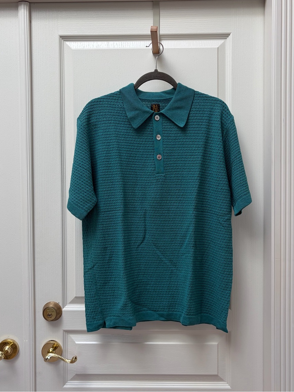 Batoner summer knit polo